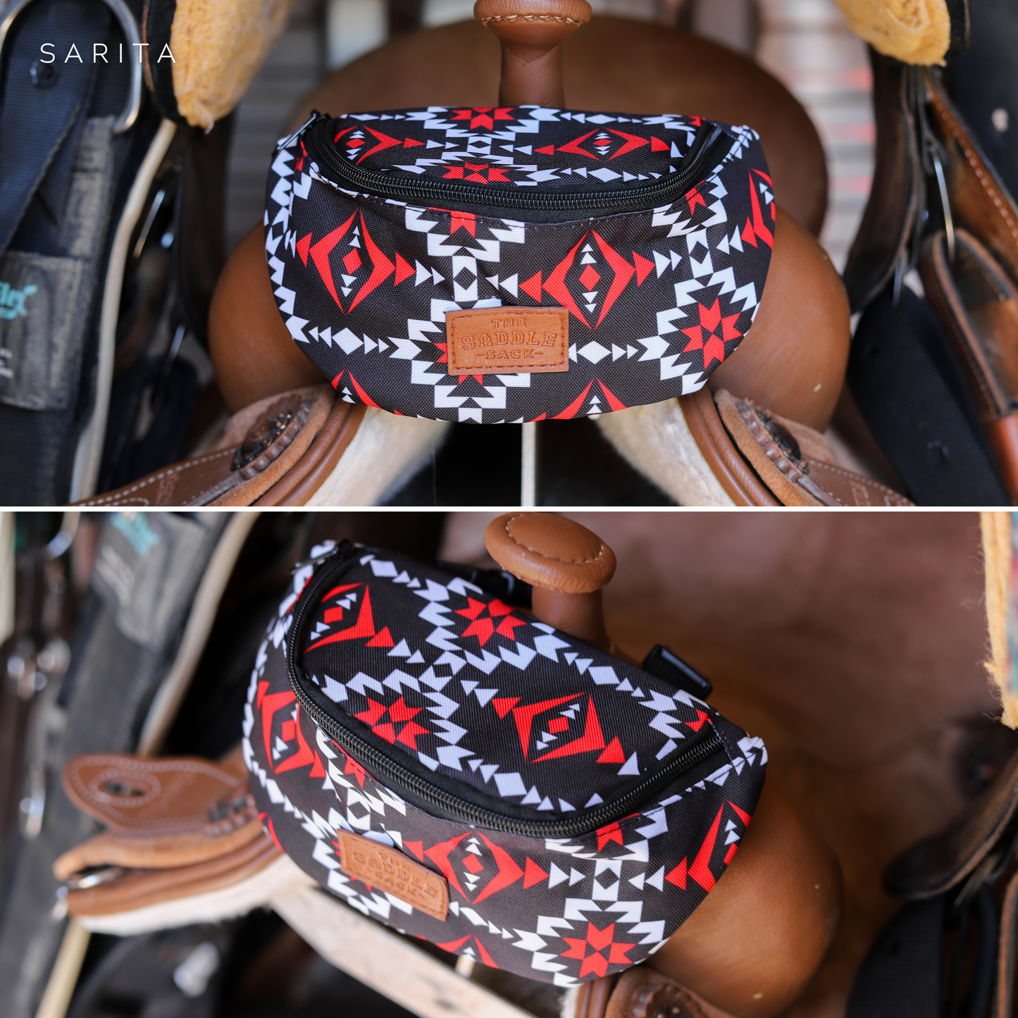 Ranch Dress'n - Zadeltas “The Saddle Sack” PRO