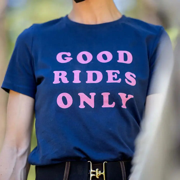 Dapplebay - T-shirt Good rides only