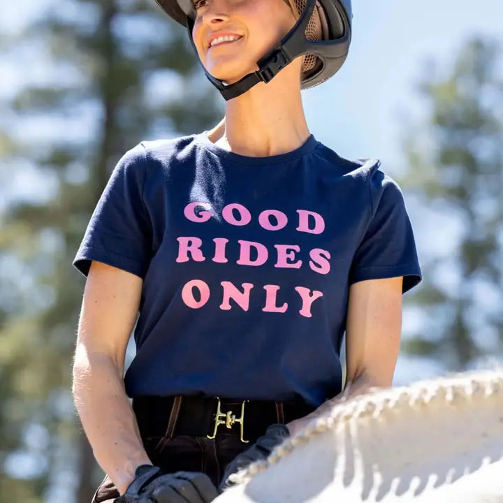 OP=OP - Dapplebay - T-shirt Good rides only