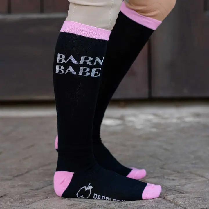 Dapplebay - Gebreide laarzensokken Barn babe