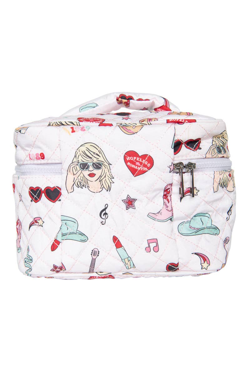 KatyDid - Swiftie Cowgirl Cosmetic Make Up Bag