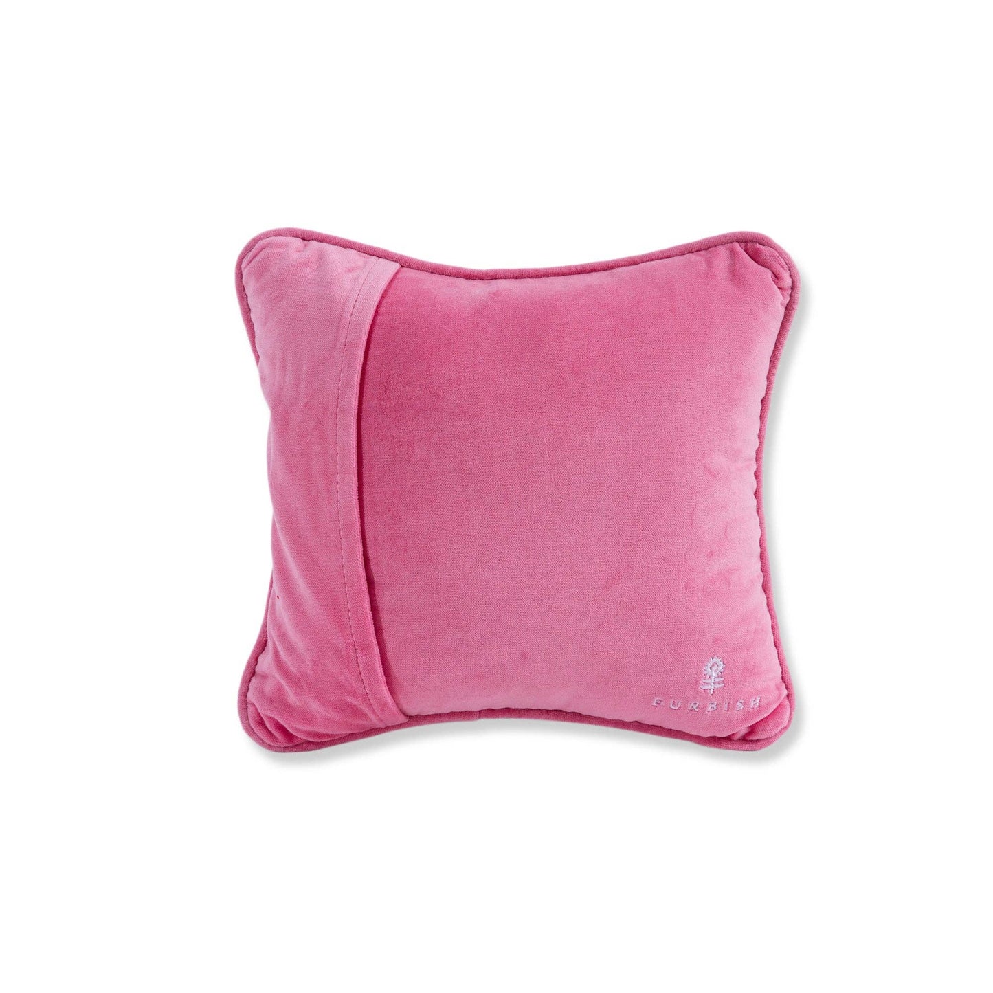 Furbish Studio - Needlepoint cushion Trust Dolly