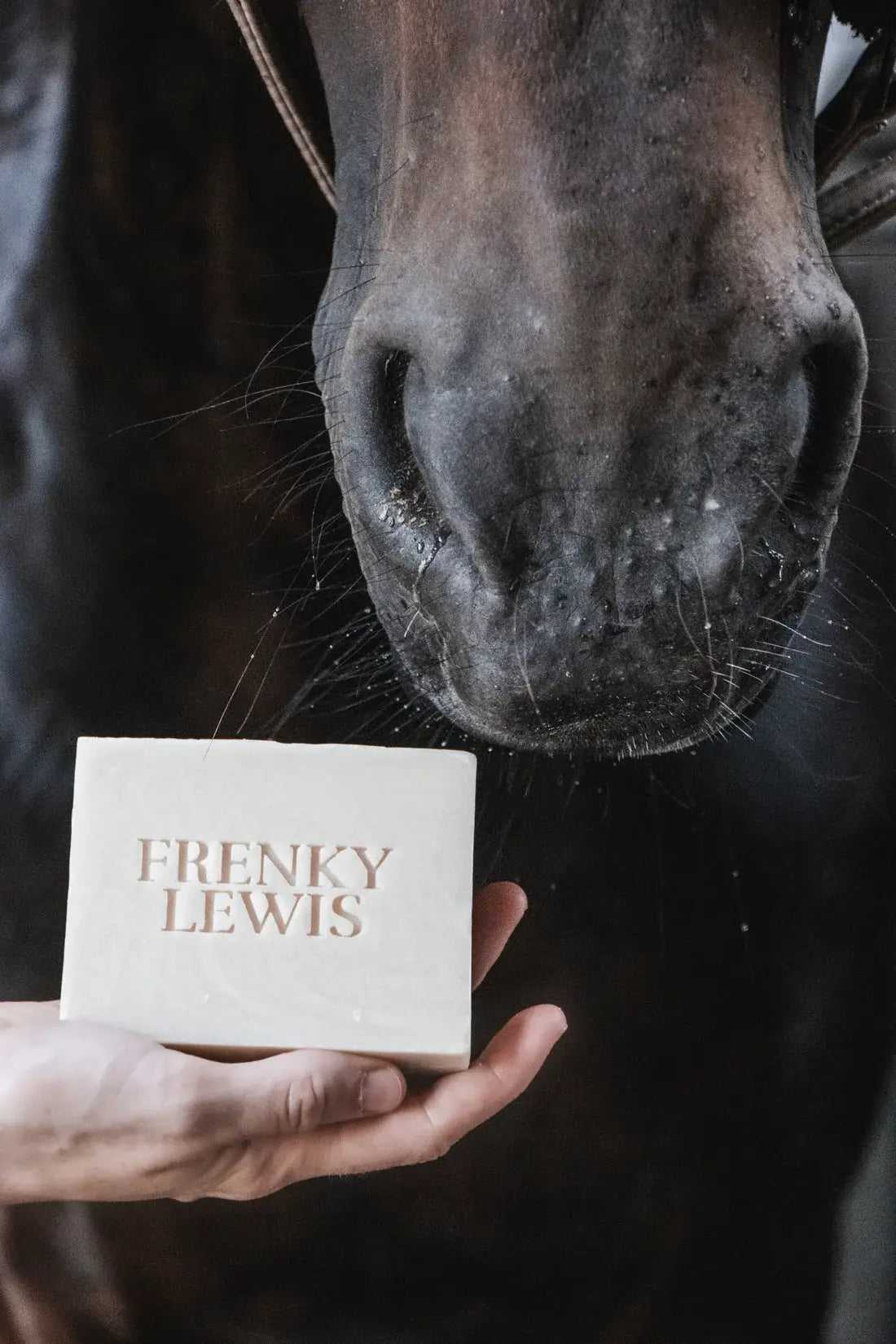 Frenky Lewis - Natuurlijke Paardenshampoo bar Classic & Hydrate