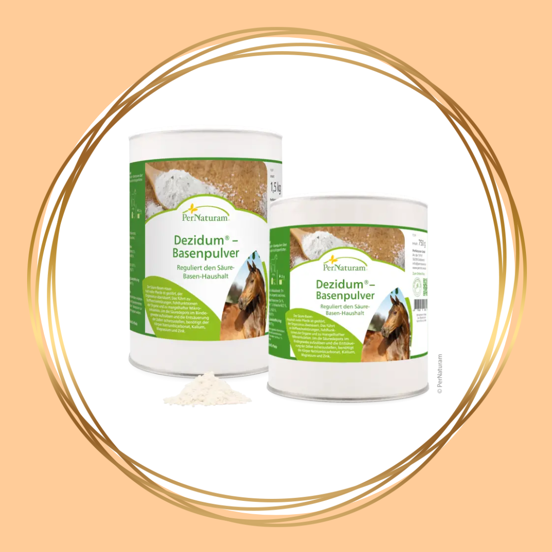 PerNaturam | Dezidum Basenpulver (alkalisch poeder voor ontzuring)