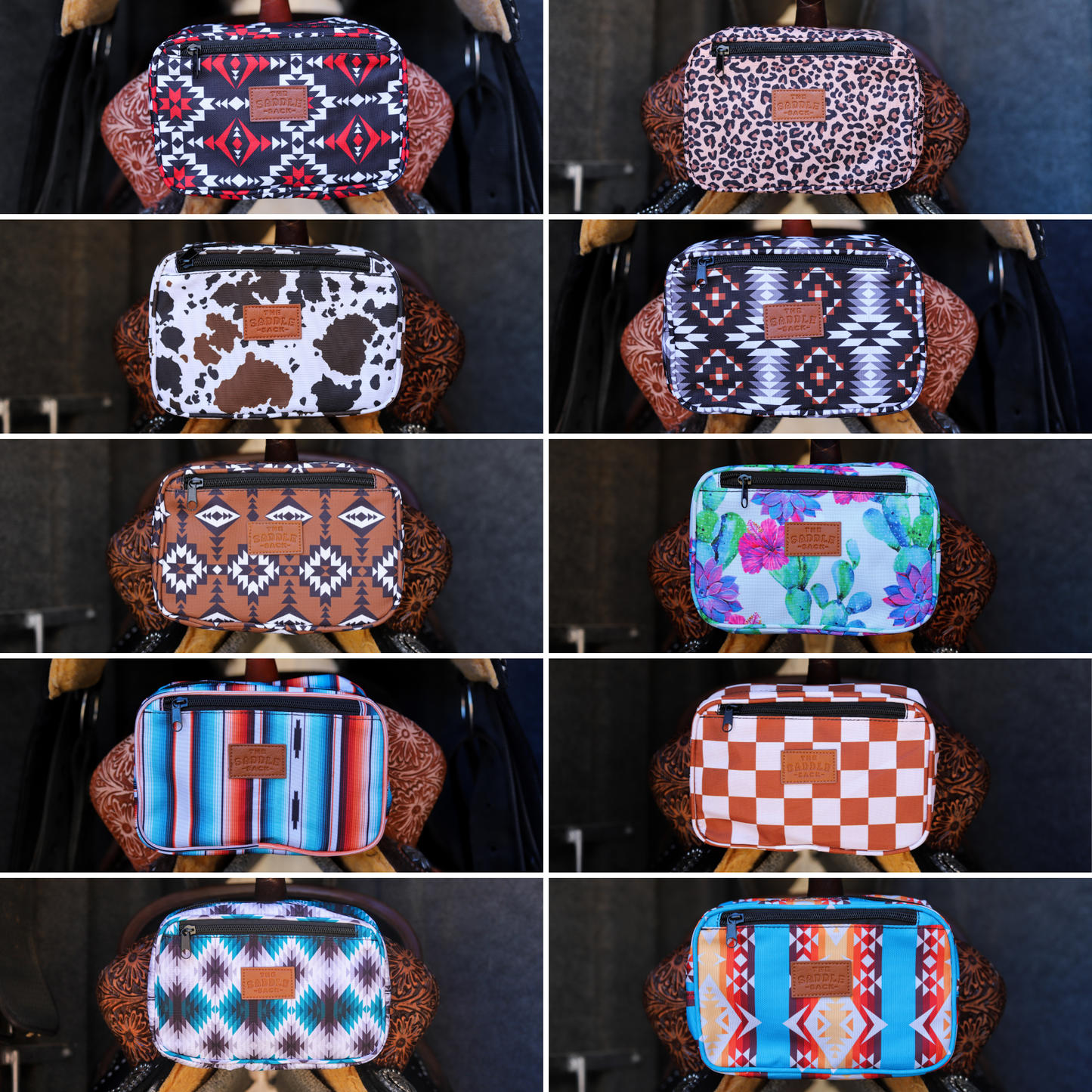 Ranch Dress'n - Zadeltas “The Saddle Sack” RIDEMAX