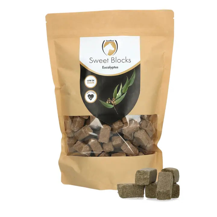 Excellent Horse - Sweet Blocks 1KG (diverse)