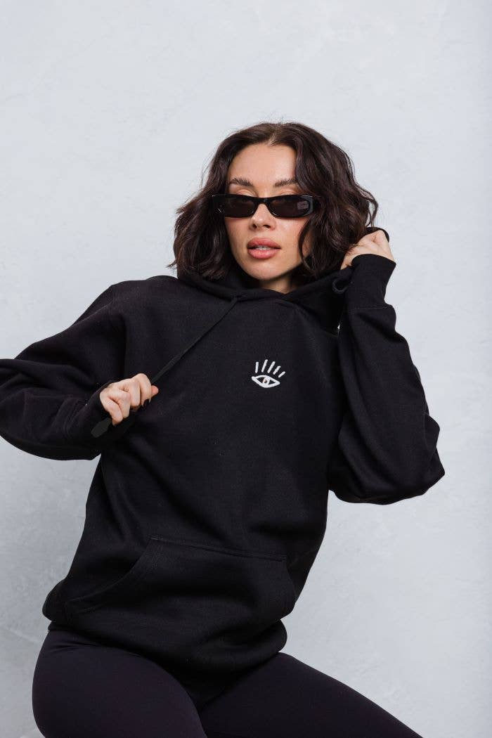 Trio Urban - Stay Wild hoodie met capuchon unisex