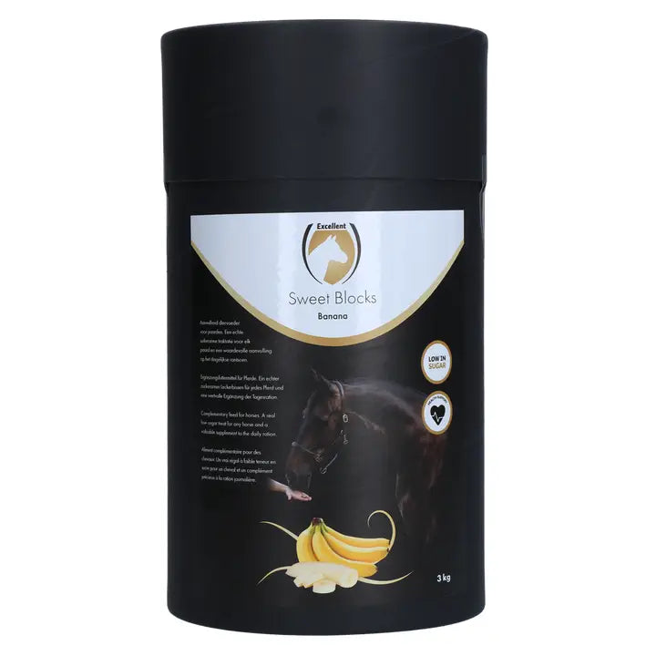 Excellent Horse - Sweet Blocks 3KG (diverse)