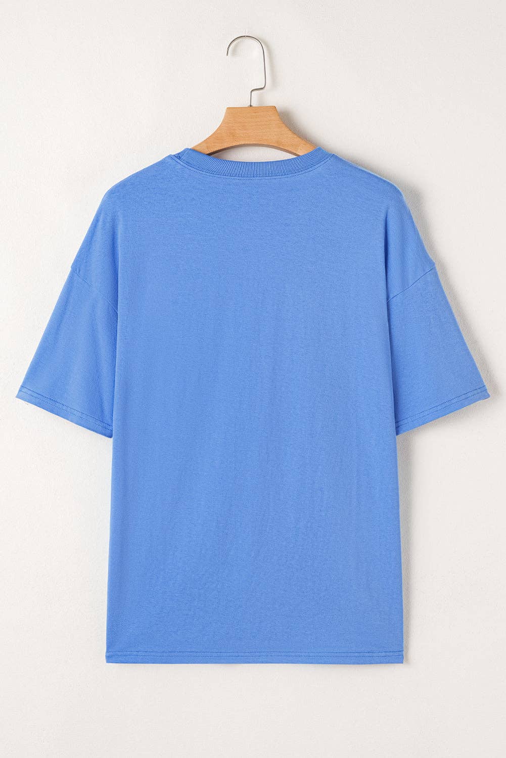 Pretty Bash - Rodeo Western T-shirt blauw