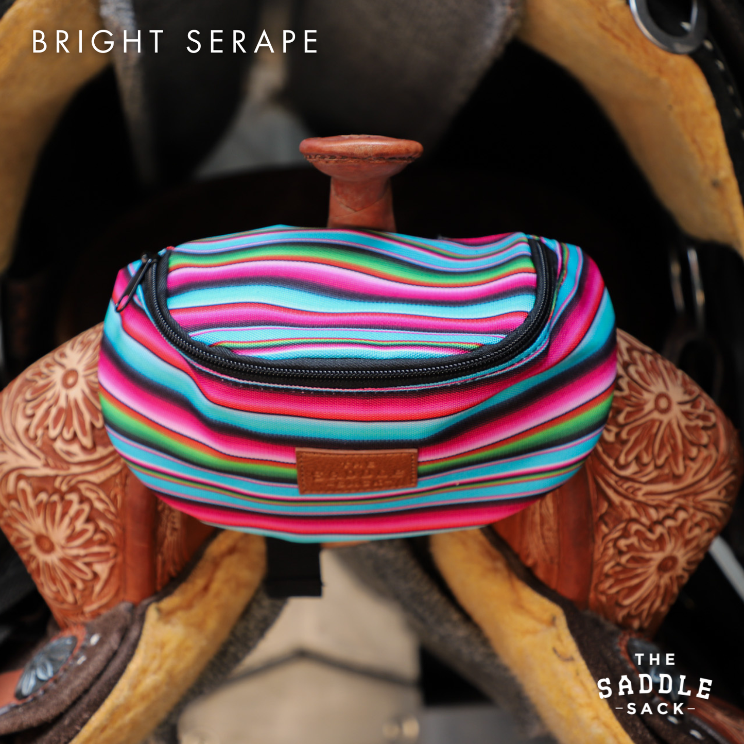 Ranch Dress'n - Zadeltas “The Saddle Sack” PRO