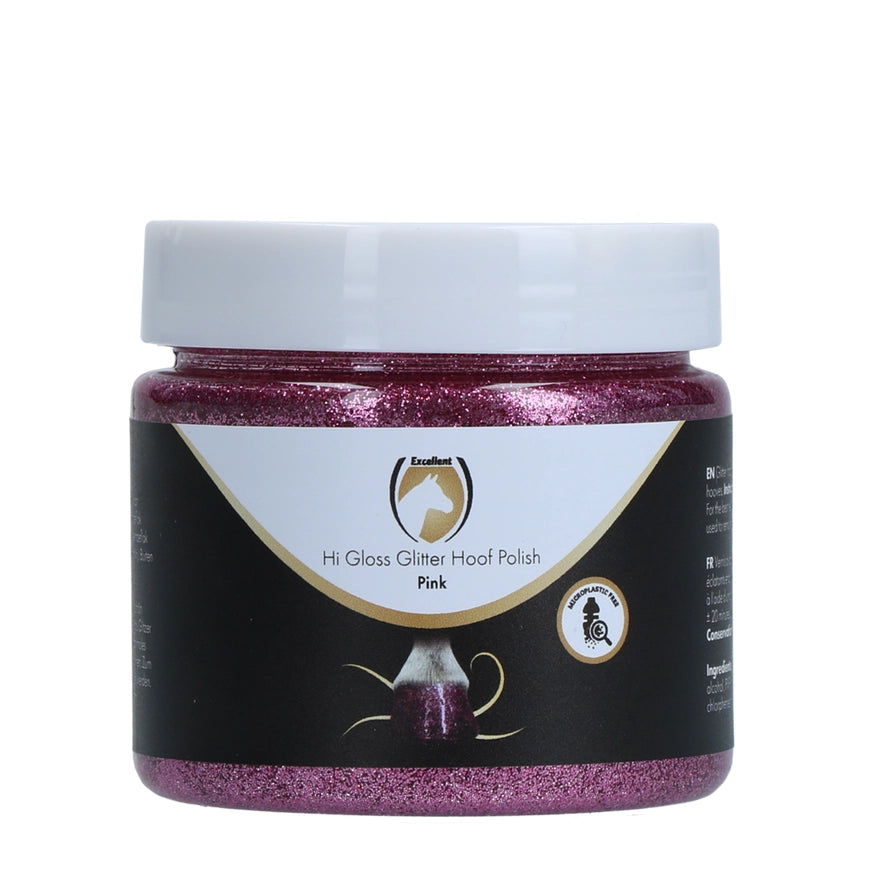 Excellent Horse - Hi Gloss glitter hoeflak 150ml (diverse kleuren)