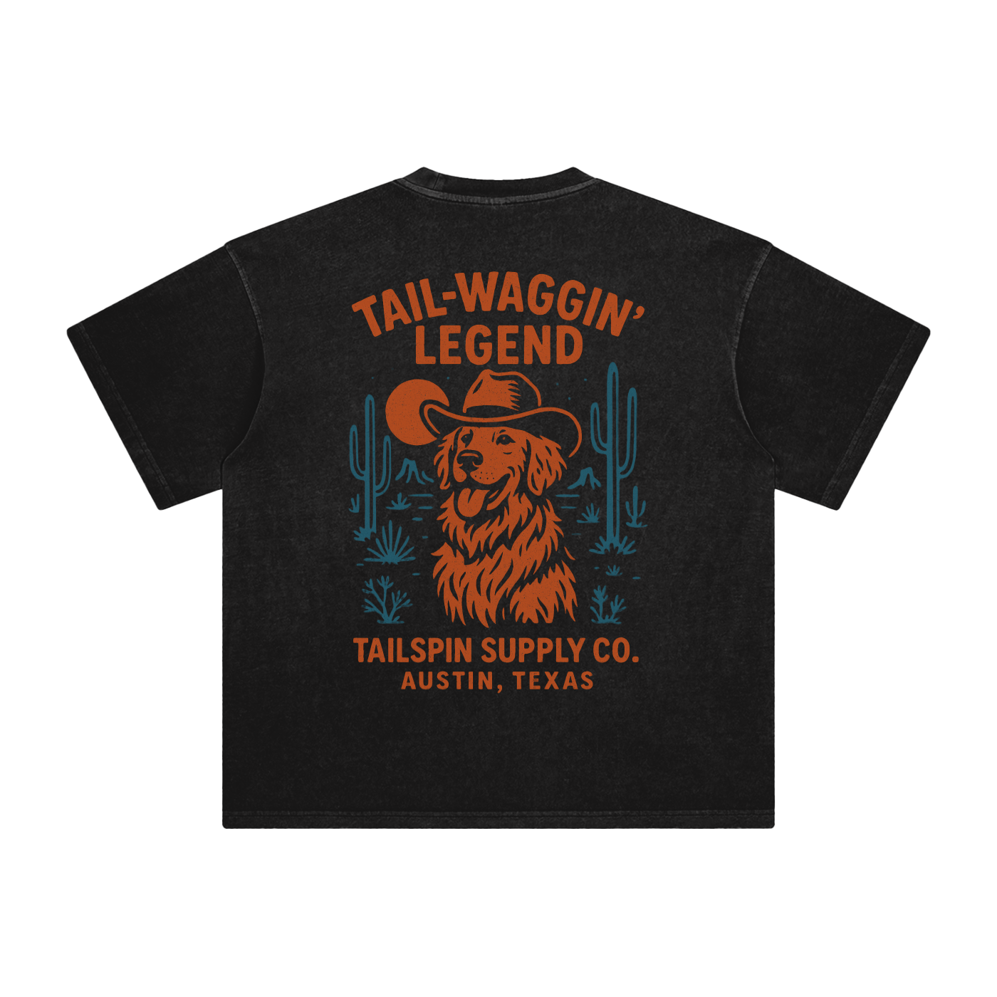 Tailspin - Tails Waggin Legend T-shirt unisex