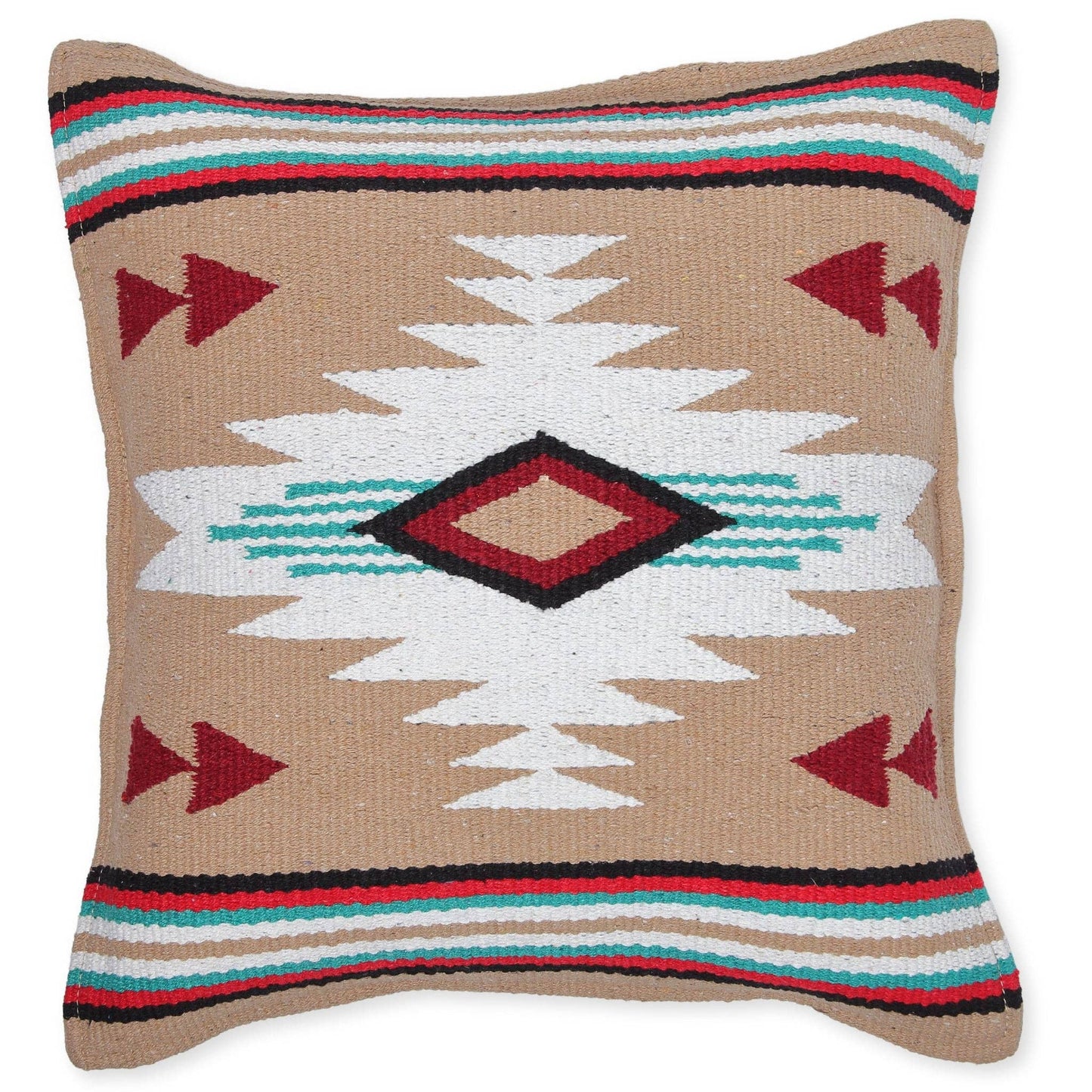 El Paso - Southwest eigentijdse kussensloop crème #5