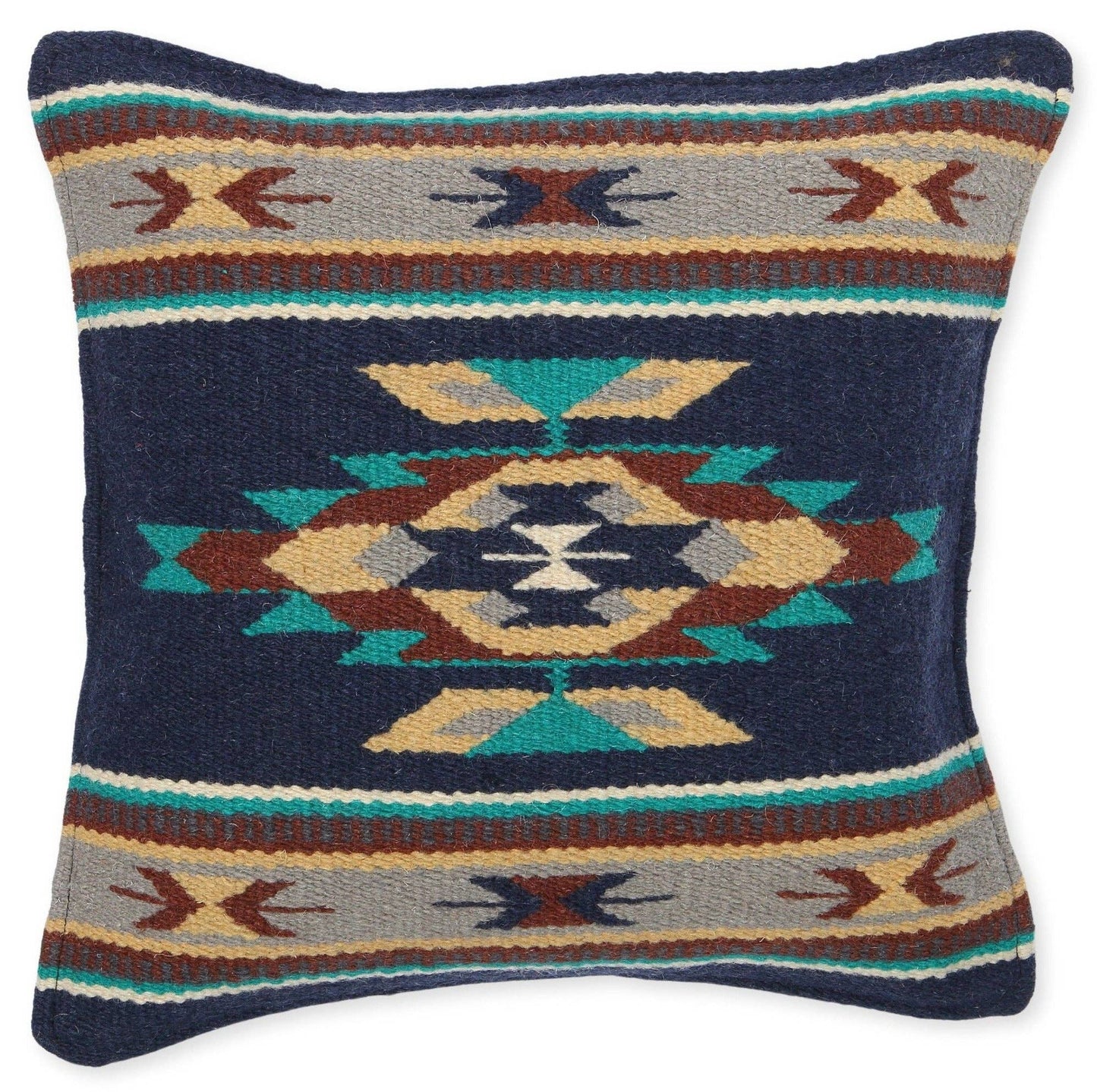 El Paso - Wool Maya modern cushion cover #11