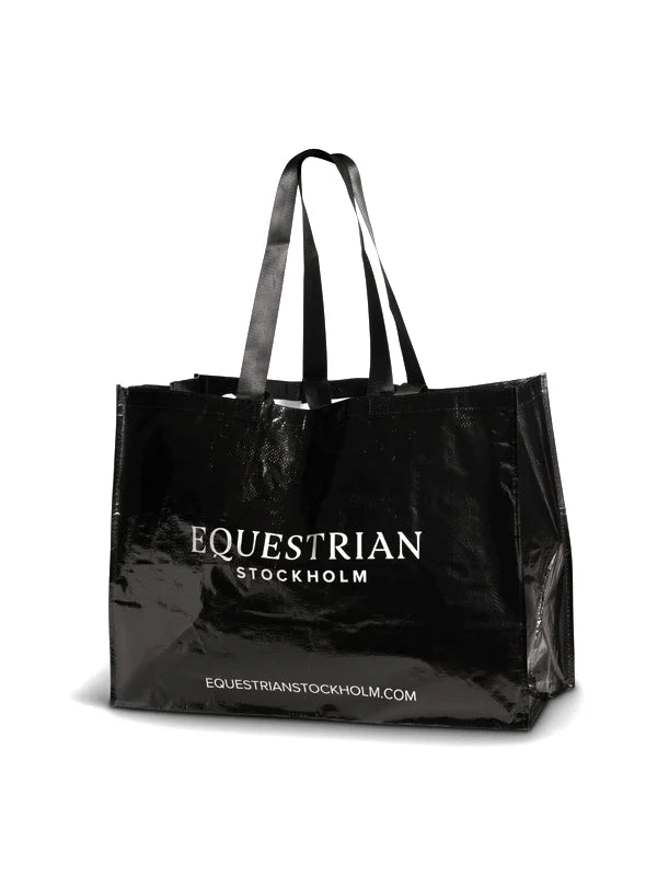 Equestrian Stockholm - Core Collection - Black Stable Bag grote tas