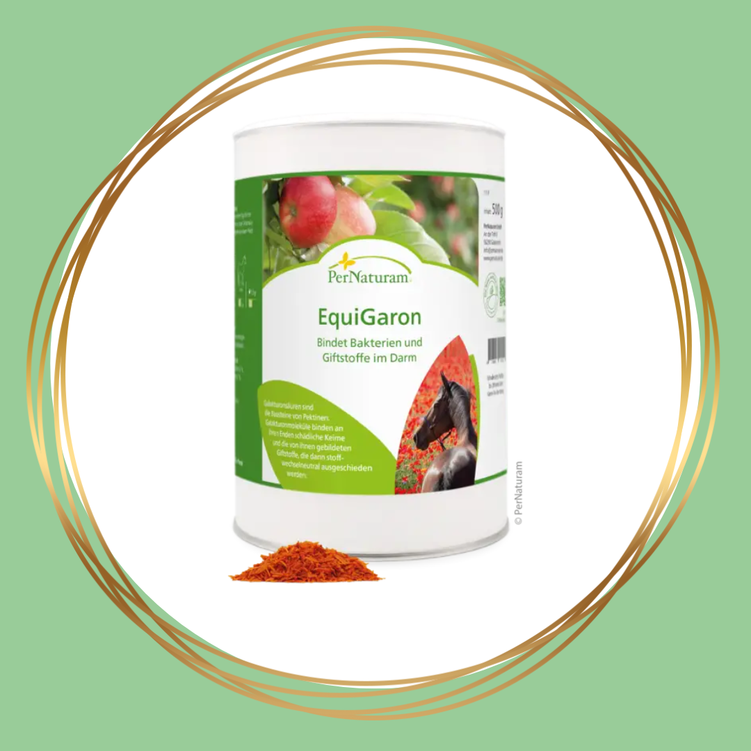 PerNaturam | EquiGaron (tegen mestwater en koliekverschijnselen)