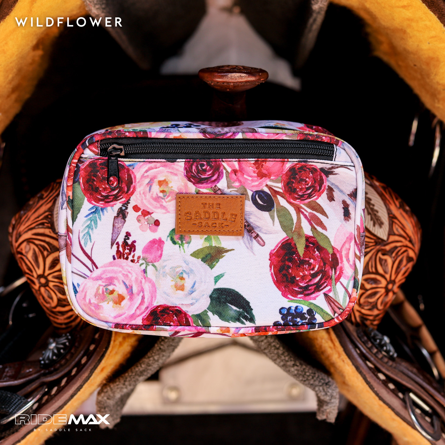 Ranch Dress'n - Zadeltas “The Saddle Sack” RIDEMAX