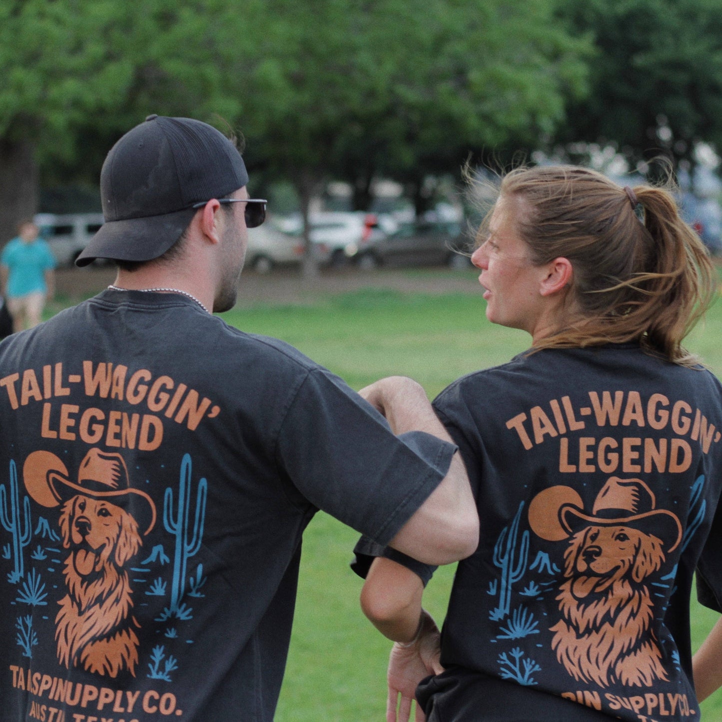 Tailspin - Tails Waggin Legend T-shirt unisex