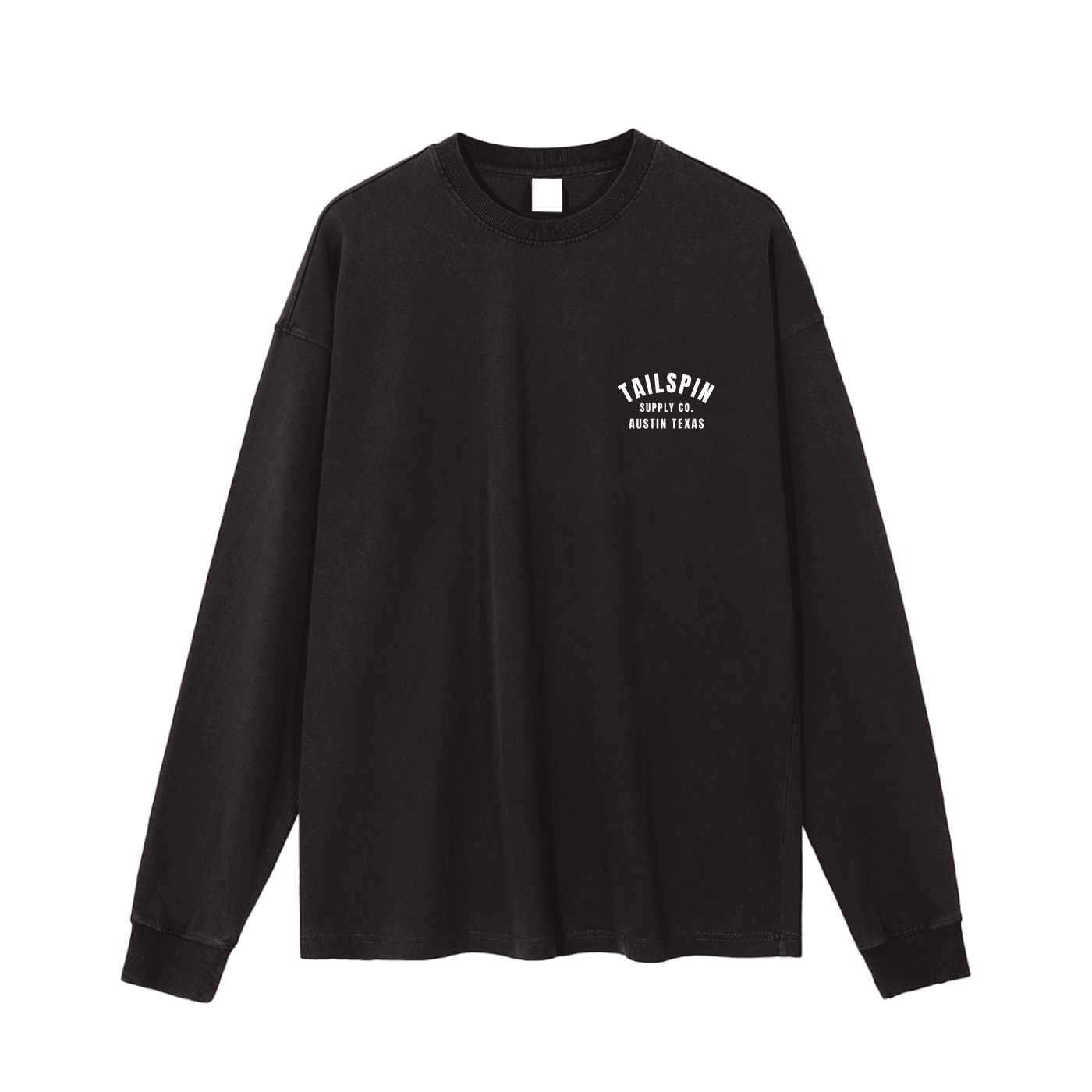 Tailspin - Houd Je Paarden Lange Mouw T-Shirt unisex