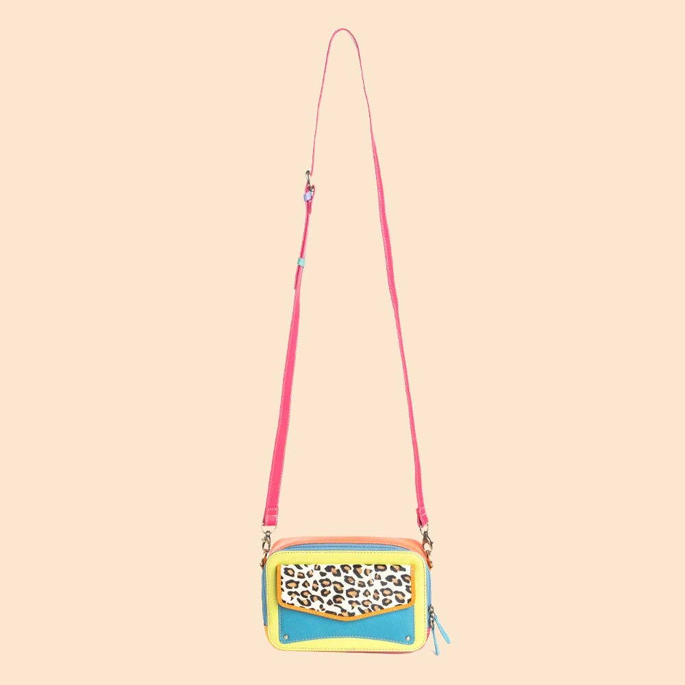 Myra Bag - Crossbody Bag Safari Colours multi