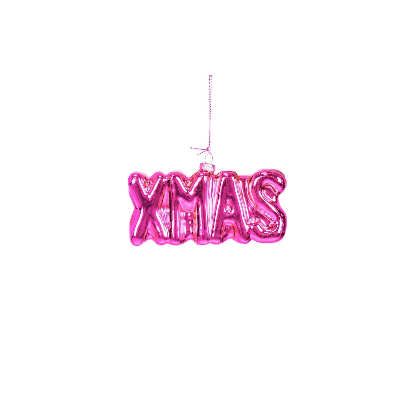 Housevitamin - Kerstornament roze XMAS