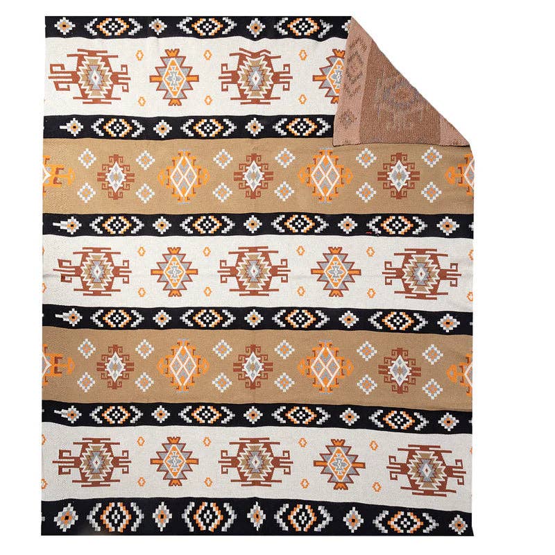 Myra Bag - Trisomy Trail Aztec deken