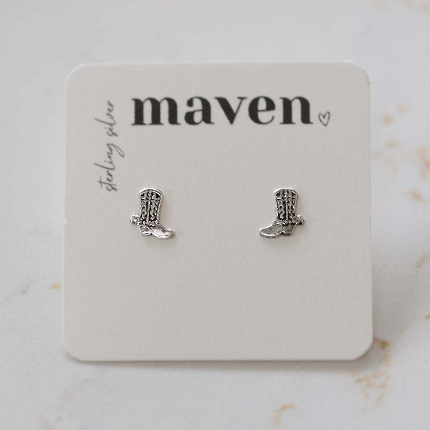 Maven - Cowboylaars oorknopjes