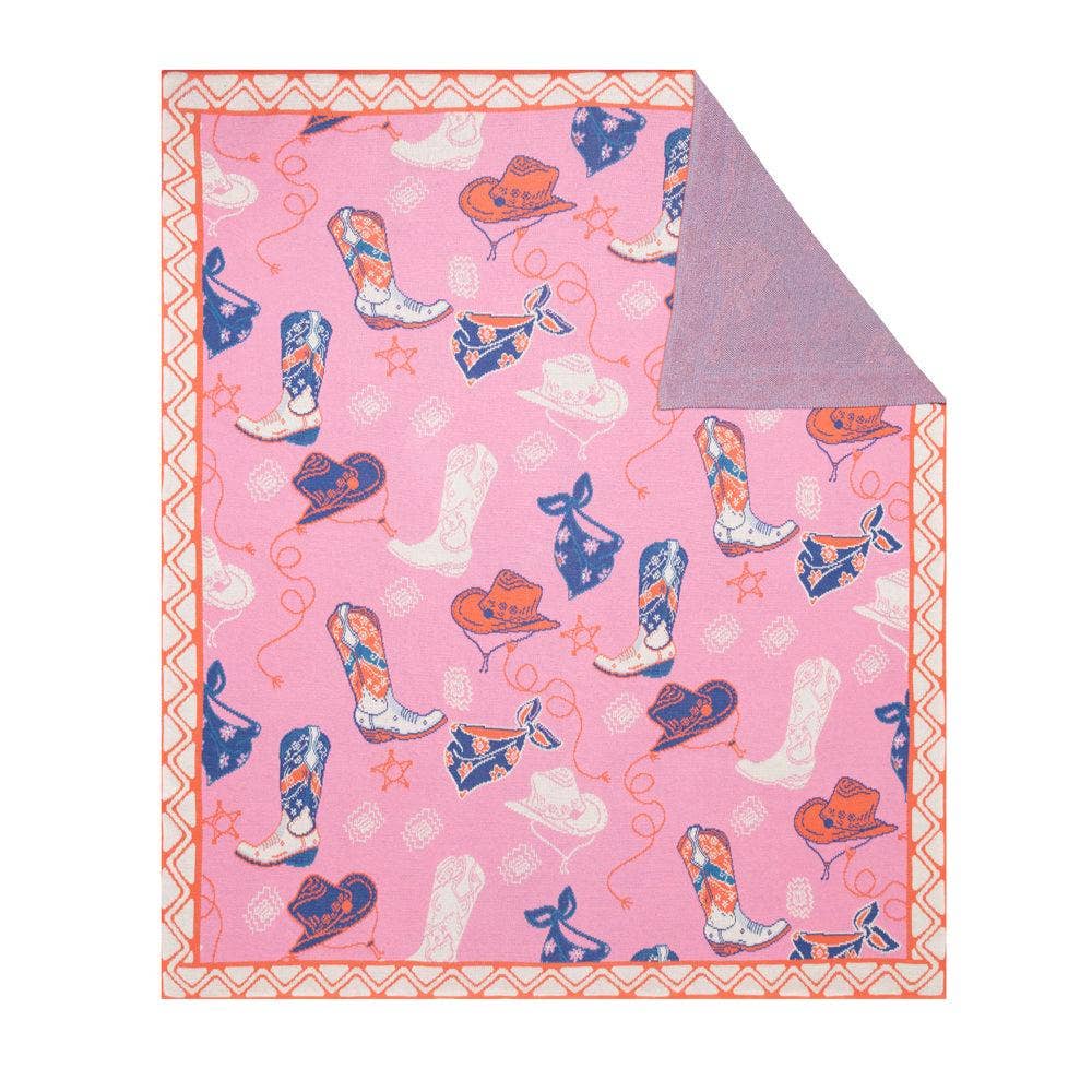 Myra Bag - Prairie Rose Roundup deken
