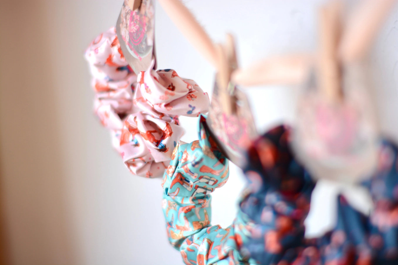 Tirzah Lane - Scrunchie set 3st. Rodeo