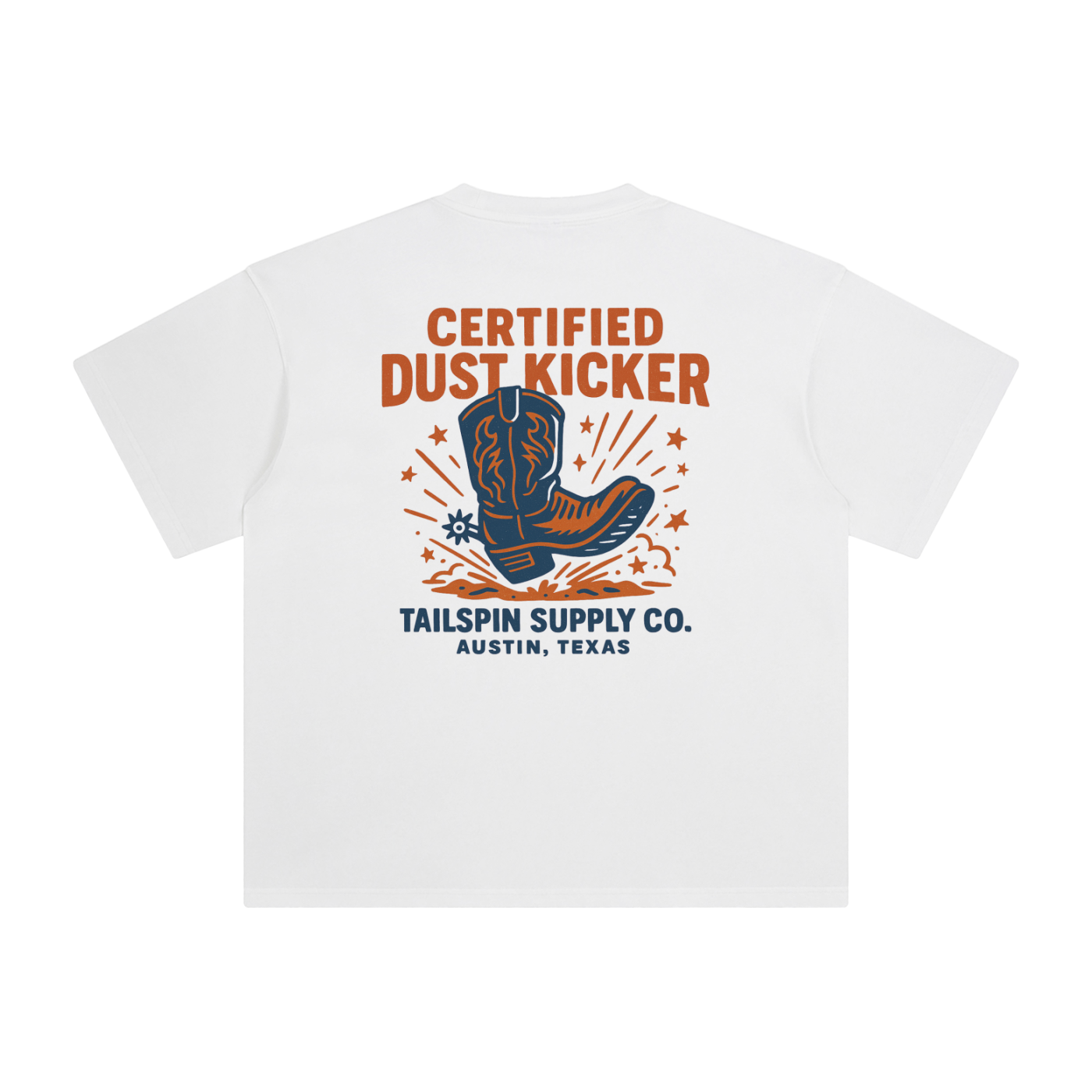 Tailspin - Certified Dust Kicker T-shirt unisex
