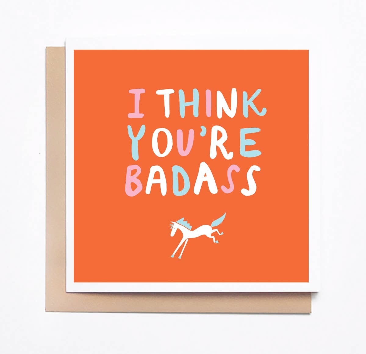 MARE - Wenskaart "You're badass"
