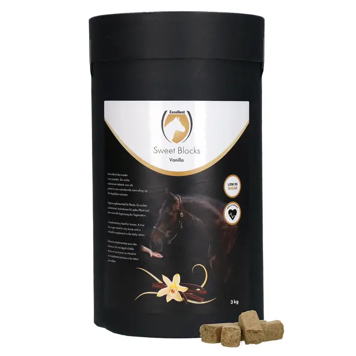 Excellent Horse - Sweet Blocks 3KG (diverse)