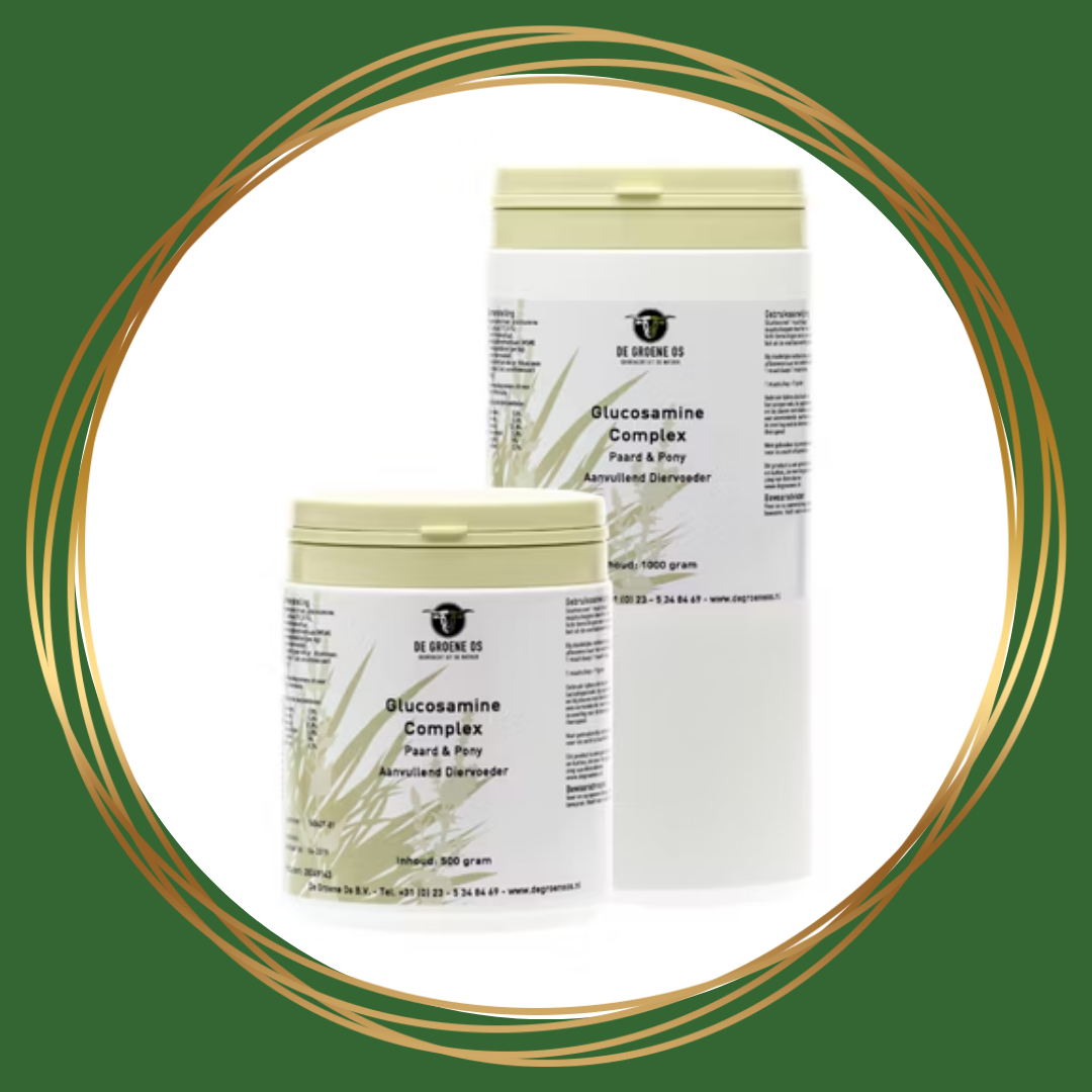 De Groene Os | Glucosamine Complex