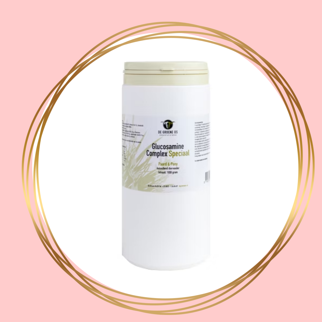 De Groene Os | Glucosamine Complex Speciaal