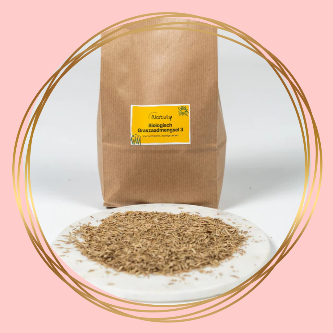 Bio-Ron/Natuly | Biologisch Graszaadmengsel 3