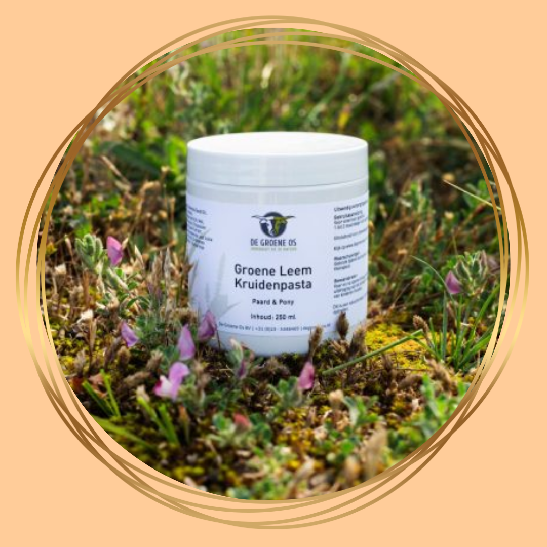 De Groene Os | Groene Leem Kruidenpasta