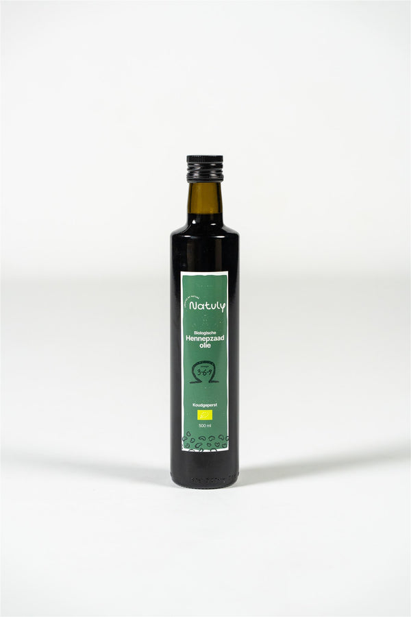 Bio-Ron/Natuly | Hennepzaadolie