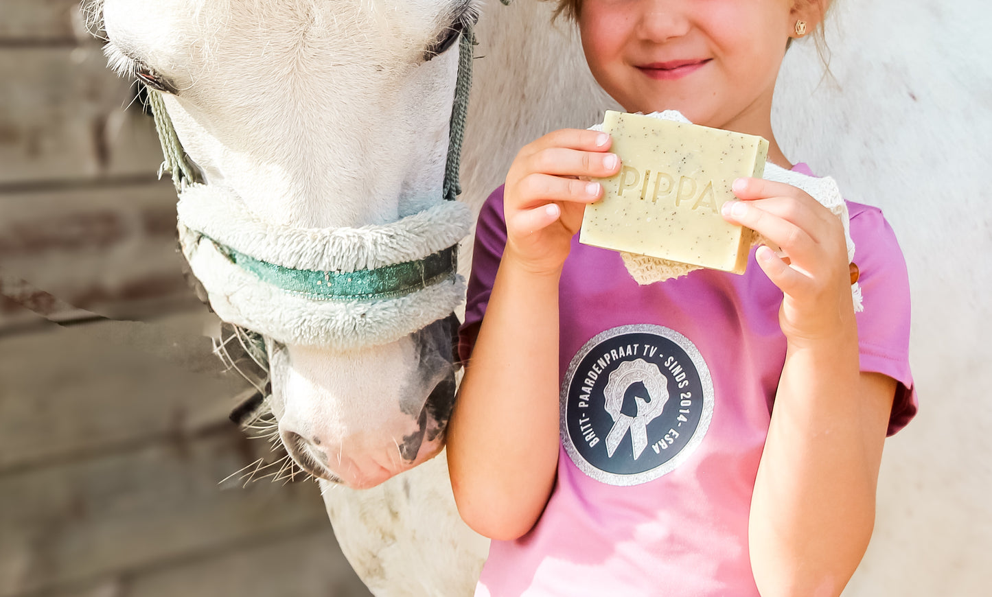 Pippa - Shampoo-Bar Mohn & Limette