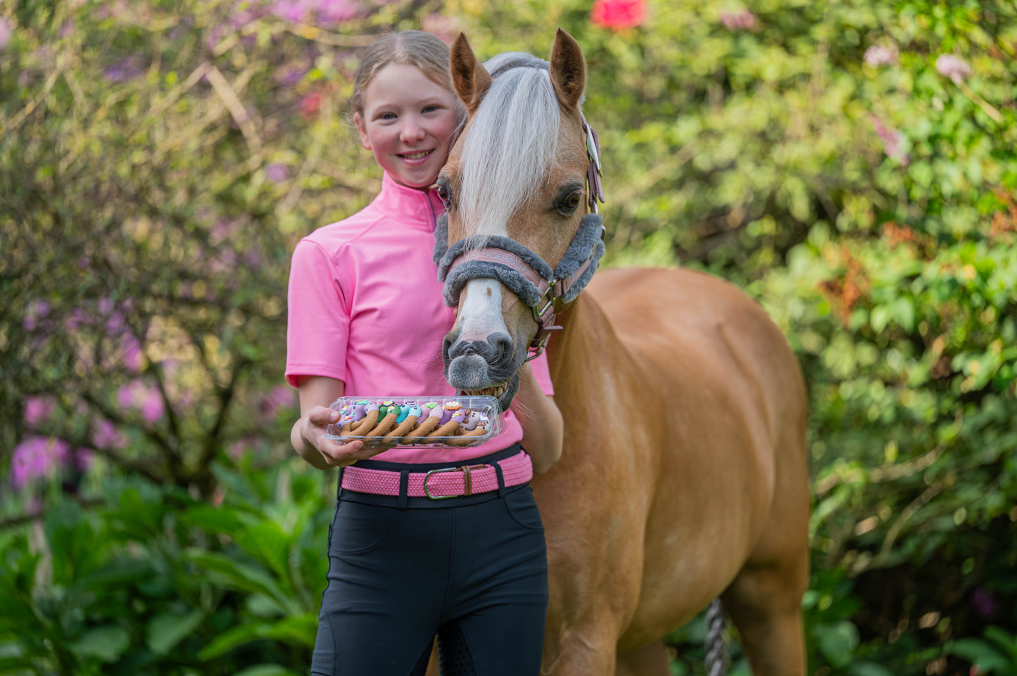 Candy Horse - Stable Party Limited Collection - Dekorierte Brezeln 6 Stk.