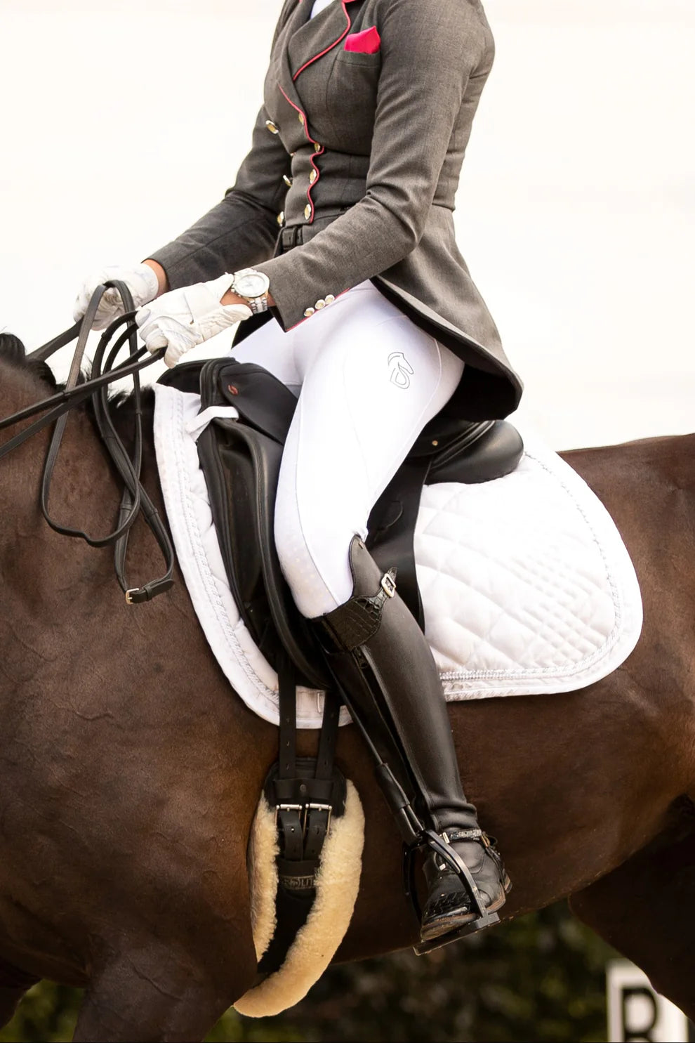 Donqui - Rijlegging dames wit