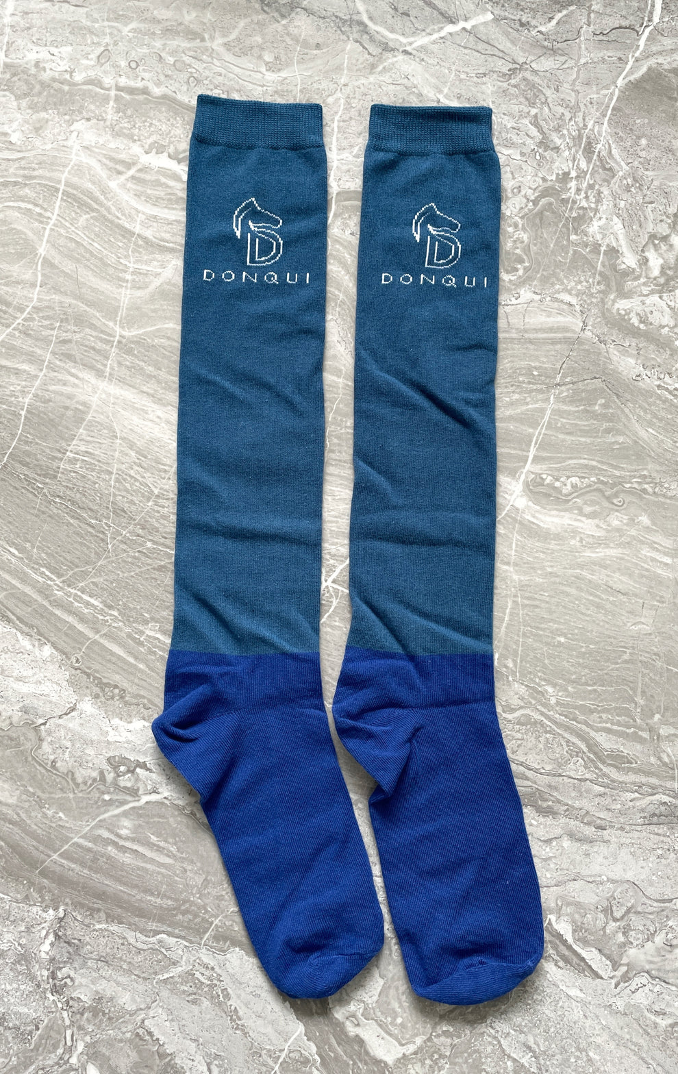 Donqui - Rijsokken Zwart of Blauw