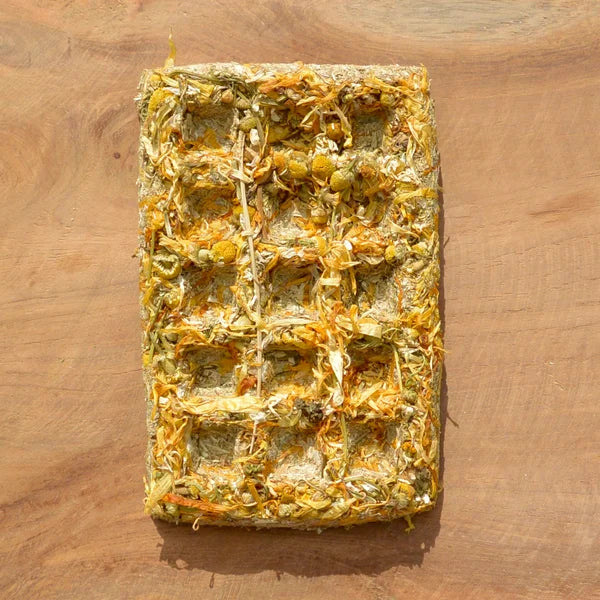 Frisian Roots Barn - Blossom Waffles natuurlijke paardensnacks met kruiden 3st