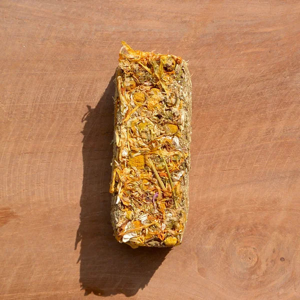Frisian Roots Barn - Blossom Bars natuurlijke paardensnacks met kruiden 4st