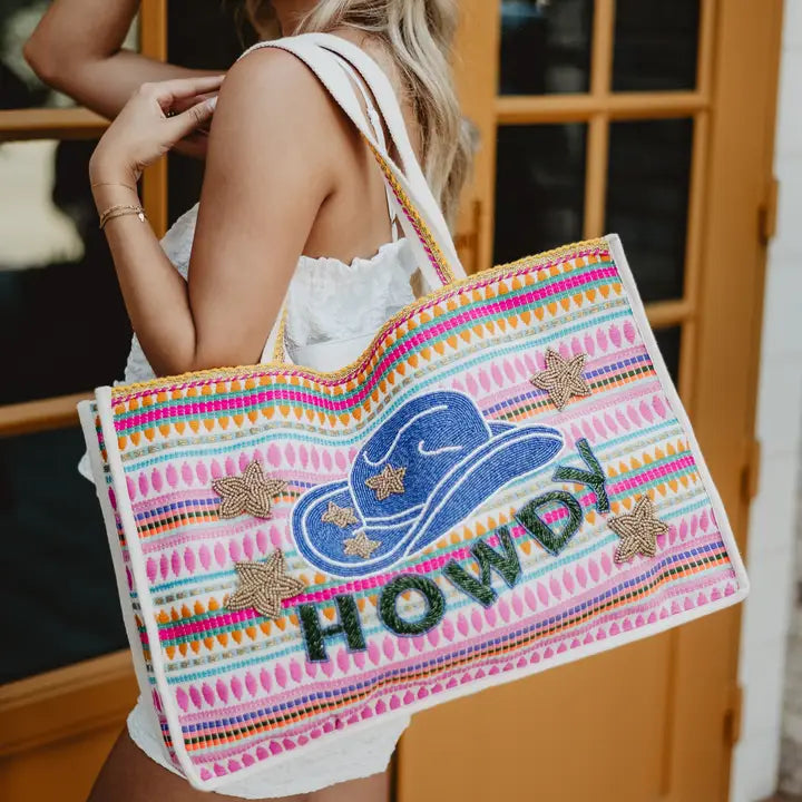 Katydid - Howdy cowgirl grote tas