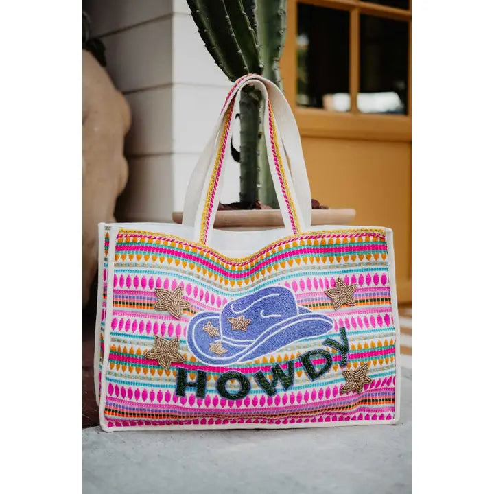 Katydid - Howdy cowgirl grote tas