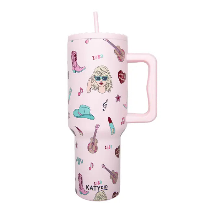 Katydid - Tumbler Swiftie Cowgirl 38Oz Thermosbecher