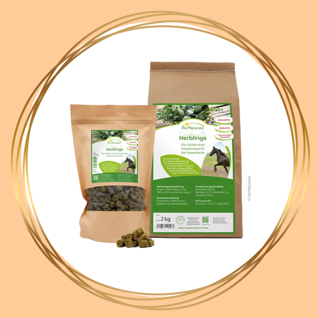 PerNaturam | Kräuterlinge (gezonde beloning)