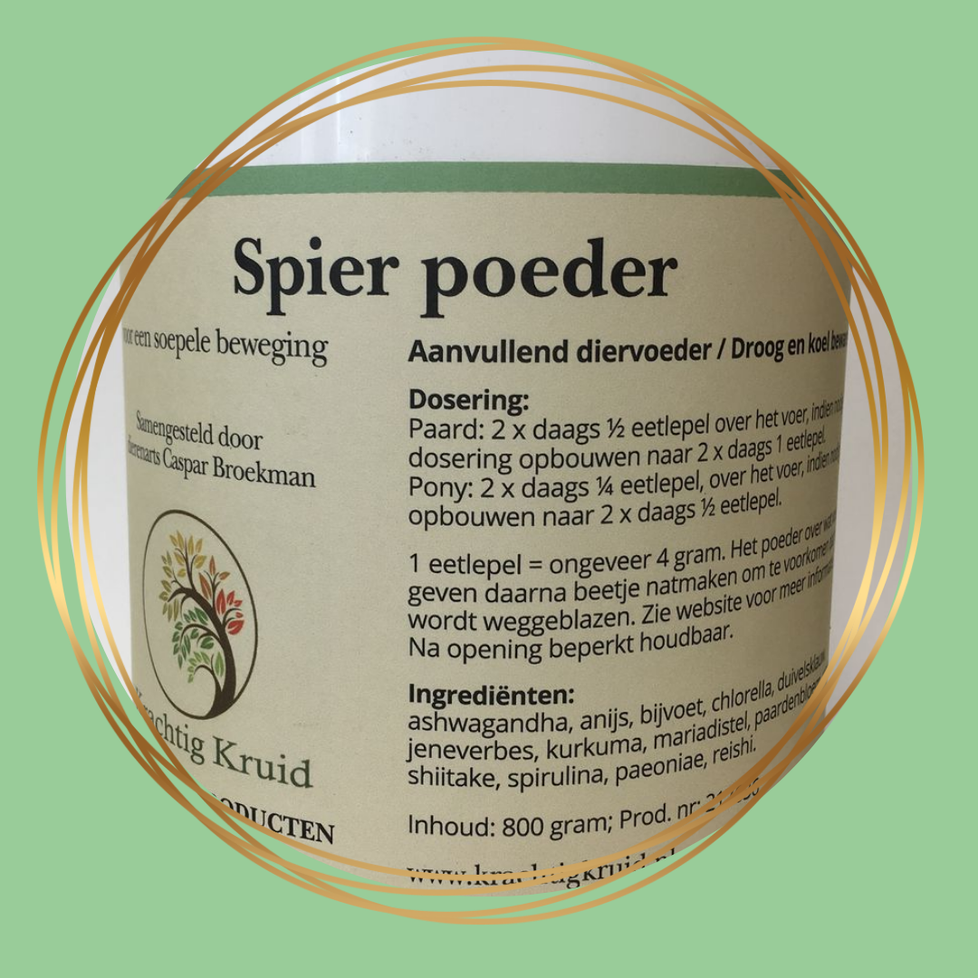 Krachtig Kruid | Poudre musculaire pour cheval