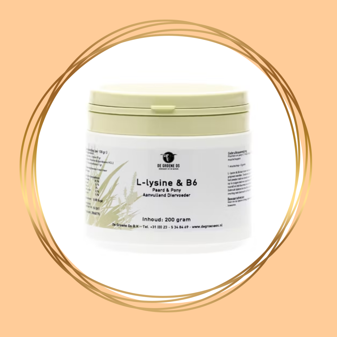 De Groene Os | L-Lysine en B6
