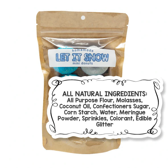 The Posh Pony - Mini donuts voor paarden Winter editie (diverse)